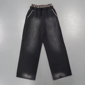 Pantalones deportivos Glory Custom Sun Fade de doble cintura, calidad premium, diseño moderno para ropa urbana, unisex. - Product Image 1