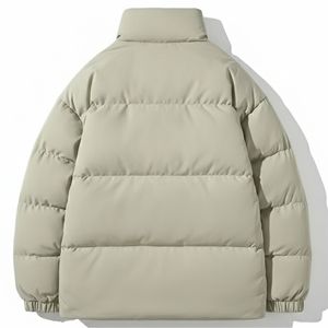 High Quality Spring Men's Puffer <b>Jacket</b> with Camouflage <b>Pattern</b> Embroidery Decoration Hooded Design Waterproof & Eco-Friendly - Product Image 2