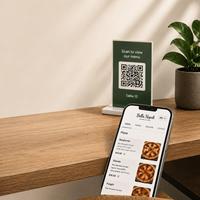 Plataforma de Menú Digital con Escaneo de Códigos QR para Facilitar la Navegación y los Pagos, Gestión de Restaurantes, Disponible para Linux/MAC/Internet