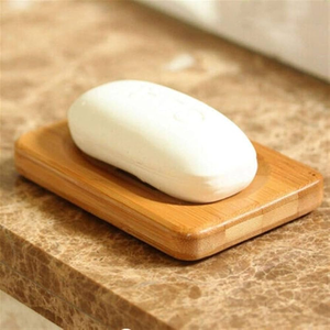 Reusable Wood Soap Holder Perfect for Kitchen and <b>Bathroom</b> Decoration Wood Soap Holder - Product Image 4