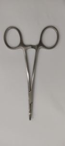 คีมหนีบกันยุงเกรดสูงคีมสำหรับห้องทางการแพทย์ทำจากสเตนเลสโค้ง5" - Product Image 6