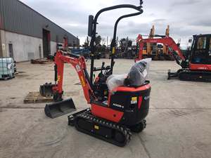 รถขุดขนาดเล็ก Kubota K008-5 เครื่องยนต์ประสิทธิภาพสูง ระบบ PLC รับประกัน 2 ปี จัดส่งรวดเร็ว มีสินค้าในสต็อก ขายส่ง - Product Image 4