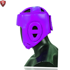 Protector de Cabeza de Primera Calidad, Casco Protector Facial para Entrenamiento y Combate de Artes Marciales Mixtas, Kickboxing, Karate, Taekwondo - Product Image 5
