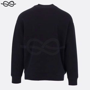 Sudadera de Cuello Redondo para Invierno, Manga Larga, 100% Algodón, Transpirable, Corte Holgado, Venta al Por Mayor, Personalizable para Hombre, Buena Calidad, Lisa - Product Image 2