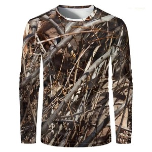 Chemises de pêche à manches longues respirantes et à séchage rapide, unisexes, 100% polyester, grandes tailles, logo personnalisé, vente en gros, chemises de pêche pour hommes - Product Image 5