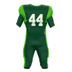 Nouvel ensemble d'uniformes de football personnalisés Maillots et pantalons d'équipe américaine Vêtements de sport respirants de haute qualité Fabricant OEM pour clubs et ligues - Product Image 3