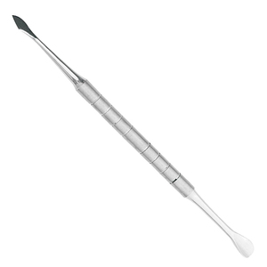 Empujador de Cutículas de Acero Inoxidable Avanzado, Limpiador de Cutículas Angulado, Cuchara Empujadora, Instrumento de Belleza para Salón - Product Image 5