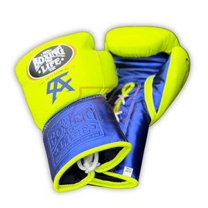 No Boxing No Life Boxing Gloves Custom Leather Training Sparring Durable Non <b>Slip</b> Professional Fight Gloves Factory Supplier - Product Image 3