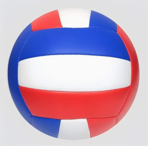 Ballon de volley-ball professionnel doux au toucher pour les matchs en salle, en extérieur et sur la plage, entraînement, taille officielle, cousu à la machine, pour les matchs sportifs - Product Image 4