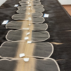 Produit chaud HD dentelle fermeture birmane bouclés petits noeuds cheveux de luxe 100% extensions de cheveux vietnamiens crus prix de gros - Product Image 3