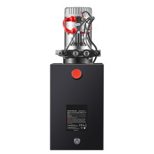 Unità di Potenza Idraulica Certificata ISO da 15 Quarti, Pompa a Doppio Effetto per Rimorchio Ribaltabile con Portata di 0,91 GPM e Pressione Massima di Scarico di 3200 PSI - Product Image 3