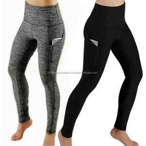 Womens Custom Logo Yoga <b>Leggings</b> Gym Workout - Product Image 4