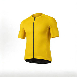 เสื้อจักรยานแขนยาวสำหรับผู้ใหญ่ ฤดูร้อน ผ้าโพลีเอสเตอร์ 100% น้ำหนัก 220 กรัม สวมใส่สบาย ระบายอากาศได้ดี แบบยูนิเซ็กซ์ สกรีนโลโก้ตามสั่ง ขายส่ง - Product Image 3