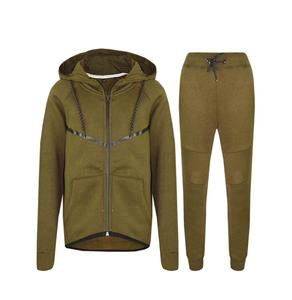 Personnalisé Survêtement Jogger Survêtements Unisexe Ensembles Hommes de Casual Survêtement Survêtements Unisexe à capuche ensemble - Product Image 2