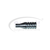 Cannule d'extraction d'huile de silicone en acier, instrument ophtalmique de vitrectomie, chirurgie de la rétine, haute qualité, certifié CE ISO Classe I