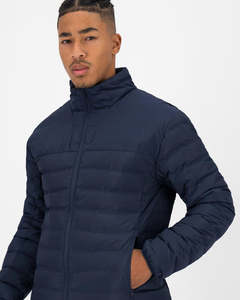 Blousons d'hiver pour hommes de qualité supérieure 2025, 100% polyester, col montant, fermeture éclair intégrale, coupe oversize, veste d'extérieur pour hommes - Product Image 4
