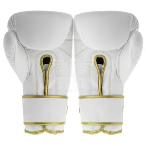 Guanti da allenamento di boxe professionali, design personalizzato, vera pelle, guanti da boxe in pelle economici, grappling, 2022