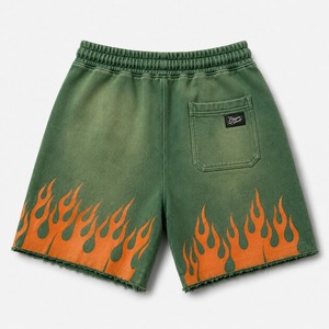 Meilleures ventes : Pantalon décontracté pour homme en toile unie délavée à l'acide, mélange polyester/coton respirant, séchage rapide, multi-poches, haute qualité, OEM - Product Image 3