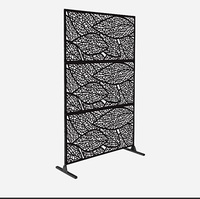 Princeton métal personnalisé aluminium découpe laser décoratif métal confidentialité laser écran clôture panneau écran