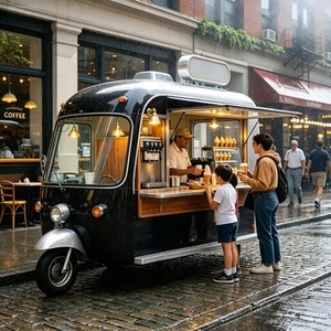 Carrito Calentador de <span class=keywords><strong>Yorkshire</strong></span> Pudding de Alta Resistencia con Estación <span class=keywords><strong>para</strong></span> Salsas y Calentador <span class=keywords><strong>para</strong></span> Ferias Callejeras, Eventos y Mercados Británicos - Product Image 2