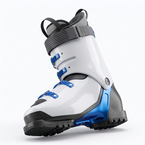 MALUZA INDUSTRIES Prix d'usine Chaussures de ski professionnelles légères pour hommes Semelle en caoutchouc antidérapante Bottes d'hiver isolées pour la neige - Product Image 4