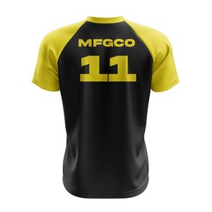 เสื้อยืดคอกว้างทรงโอเวอร์ไซส์ผู้ชาย ผ้าฝ้าย 100% น้ำหนัก 200 กรัม ป้องกันการหดตัว ระบายอากาศได้ดี รับสกรีนโลโก้และออกแบบเอง ขายส่ง - Product Image 6