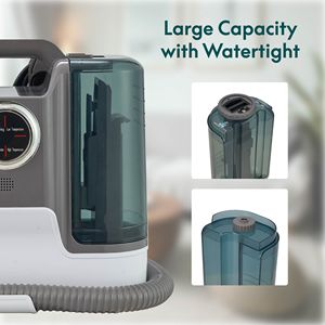 Limpiador a Vapor Portátil para Alfombras y Tapicería, Limpiador de Manchas Eficaz para Mascotas y Quitamanchas - Product Image 2