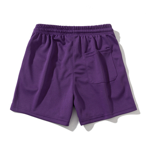 Shorts Deportivos de Algodón para Mujer, Cintura con Cordón, Estampados, Secado Rápido, Casuales, para Entrenamiento, Color Personalizado Arena - Product Image 4