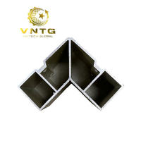 Conector de Esquina de Aluminio para Puertas y Ventanas, Sistema de Montaje Solar, 31x41mm