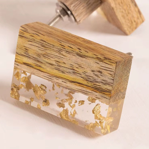 Boutons en résine de qualité supérieure, boutons en résine et bois, boutons de meuble en résine, boutons de tiroir en résine, boutons en bois, au meilleur prix de vente - Product Image 1