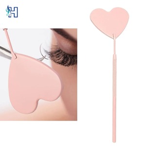 Extra Large <b>Lighted</b> Desktop <b>Makeup</b> <b>Mirror</b> for Eyelash Extensions with Detachable Stainless Steel Round Lash Extension <b>Mirror</b> - Product Image 3