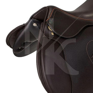 Silla de Doma Inglesa de Alta Calidad, Asiento Ergonómico Profundo, Solapas Suaves, Cómoda y Duradera, Productos de Equitación Inglesa de la India - Product Image 4