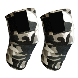 Wholesale Supplier <b>Knee</b> <b>Wraps</b> Heavy Duty Stretch Support for Squats Powerlifting Gym Use Custom Logo Bulk Orders Export - Product Image 2