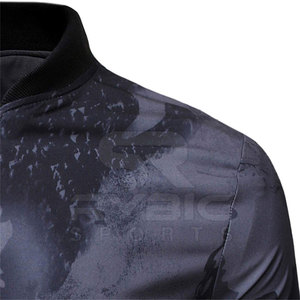 Fashion Forward Outerwear Men Sublimation Varsity <b>Jackets</b> For Sports Activities Casual Men's <b>Jackets</b> Gatherings And Travel Use - Product Image 4