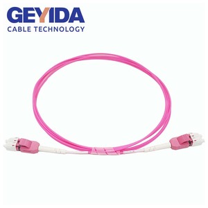 Tùy Chỉnh LC Để LC Chính Xác Gốm Đa Duplex Lszh Hiệu Suất Sợi Quang Vá Dây - Product Image 6
