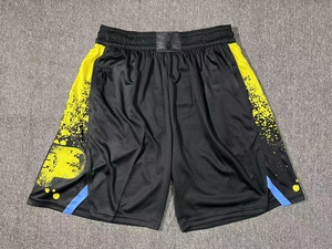 Shorts de football d'entraînement personnalisés pour garçons avec bandes latérales et cordon de serrage réglable, shorts de sport pour hommes - Product Image 3