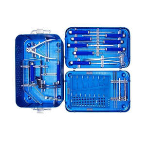 Système de fixation cervicale orthopédique antérieur avec plaques et vis, kit chirurgical de fixation de la colonne vertébrale, instruments médicaux par Dentavex - Product Image 4