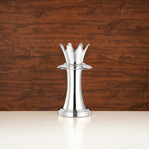 Royal <b>Crown</b> Incense Burner <b>Silver</b> / gold| Loban Dhoop Bakhoor Stand | Luxury Metal Aroma Burner for Home Decor - Product Image 5