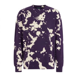 Sweat-shirt vintage USA, design streetwear, coupe ample, confortable, en molleton de coton, graphisme minimaliste, tendance, mode urbaine. - Product Image 5