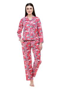 Pigiama da donna in cotone, <span class=keywords><strong>camicia</strong></span> da <span class=keywords><strong>notte</strong></span> estiva da spiaggia, vestaglia morbida in cotone stampato, <span class=keywords><strong>camicia</strong></span> da <span class=keywords><strong>notte</strong></span> lunga stampata con <span class=keywords><strong>bottoni</strong></span>, <span class=keywords><strong>camicia</strong></span> stampata - Product Image 4