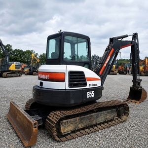 Mini-excavatrice Bobcat E55, prix usine, équipement de construction compact, haute performance, durable, petite pelle, prix avantageux - Product Image 2