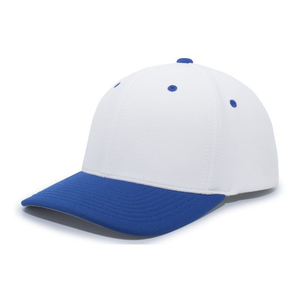 Casquette de baseball personnalisée de haute qualité en coton 100% à 5 panneaux avec logo brodé 3D, casquette de camionneur bicolore, casquette de sport pour homme - Product Image 4