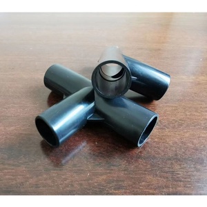 Wholesale Connecting Tent Accessories 3 Ways Straight Plastic Tent <b>Pipe</b> Connector - Product Image 5