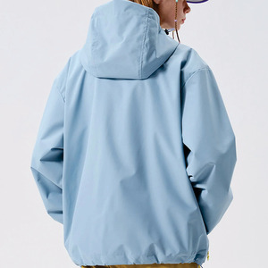 Veste de randonnée imperméable à capuche unisexe, coupe-vent, multi-poches, pour trekking en montagne, veste homme USA - Product Image 2