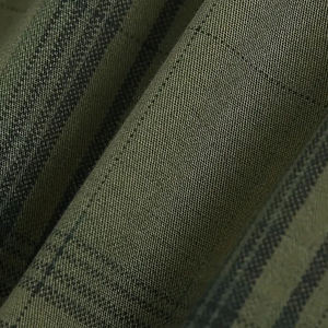 Chemise en flanelle 100% coton pour homme, manches longues, motif à carreaux, décontractée, boutons en corne, respirante, écologique, OEM ODM - Product Image 6