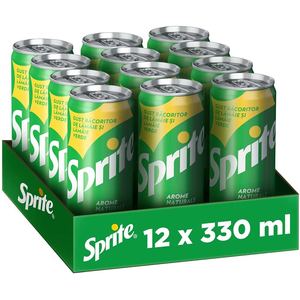 Refresco Sprite Sabor Limón y Lima al por Mayor, Paquete de 24 Latas de 330ml, Bebida Carbonatada, Suministro a Granel, Sabor Original, Bebida Refrescante - Product Image 2