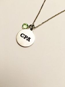 Nuevo Colgante de Plata de Ley 925 Chapado en Oro con Piedra Preciosa del Mes de Nacimiento y Palabras Especiales para Mujeres Cristianas, Ideal para Fiestas de Cóctel - Product Image 6