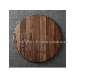 Planche à découper en bois conçue pour les personnes souhaitant des mouvements de coupe plus fluides sans se soucier de la stabilité de la planche - Product Image 3