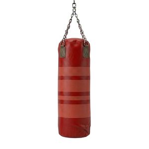 Saco de Boxeo Premium con Franjas Rojas para Entrenamiento Físico, Ejercicio en Gimnasio y Entrenamientos Diarios - Product Image 2