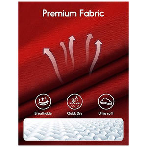 Camiseta Deportiva Unisex de Manga Larga, Transpirable, con Estampado OEM, Tallas Grandes, Spandex/Poliéster, para Gimnasio, Fitness, Universidad, Venta al Por Mayor - Product Image 5